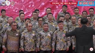 Download Lagu PKB GMIM Sion Lowu Dua, hut PKB Sinode ke 61 rayon Bitung, big choir seri A MP3