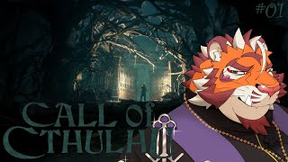 寝不足虎おじさんの朝活クトゥルフ#01 1123【#callofcthulhu 】【#クトゥルフ神話 】【#太鼓腹琥珀主】
