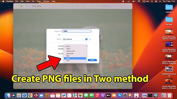 How to convert image to png on mac