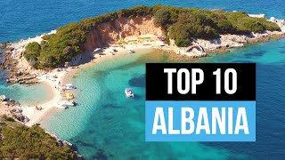 Top 10 best places in Albania 4K