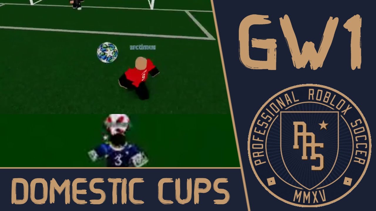 PRS Season 7 Domestic Cups Gameweek 1 10 Best goals YouTube