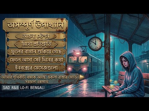 Bengali Sad Lo-fi Mix 2026 | প্রেমে হেরে যাওয়া মানুষের গান  | Emotional Deep Feelings