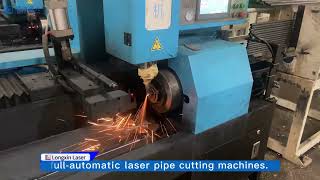 LX-GL70 Fiber laser tube cutting machine Profile