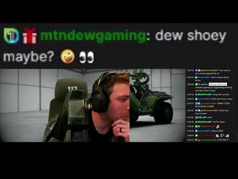 MTN DEW Dared us to! SHOEY at 117#?!