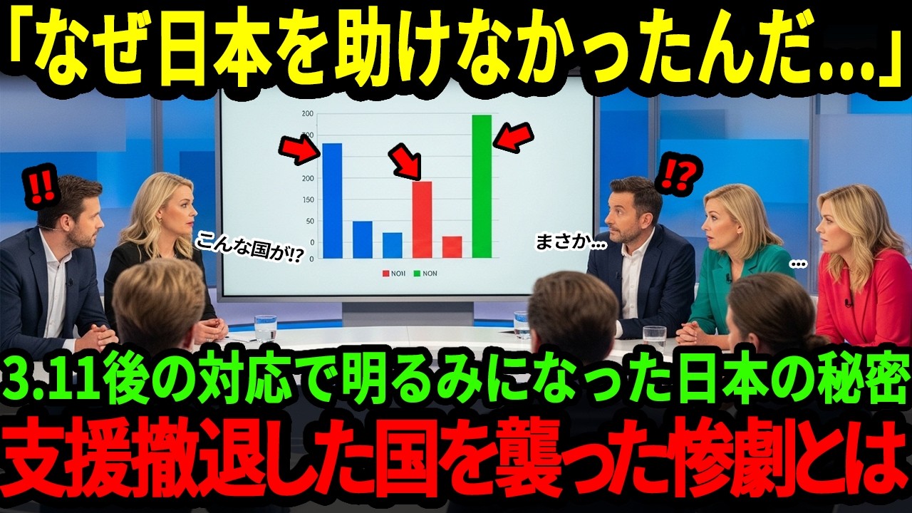 【海外の反応】「なぜあの時、日本から撤退した   」震災直後、世界的IT企業38社の選択の差が13年後に明らかに！たった一つの町工場が示したデータに全CEOが戦慄