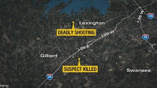 Suspect dead after killing ex-wife, shooting SC deputy