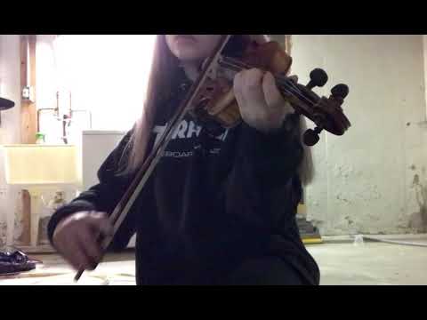 D Major SCALE PATTERNS: VIOLIN 5