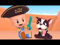 Pirate Cuquin&#39;s and his magic treasure chests and more lessons with Cleo and Cuquin