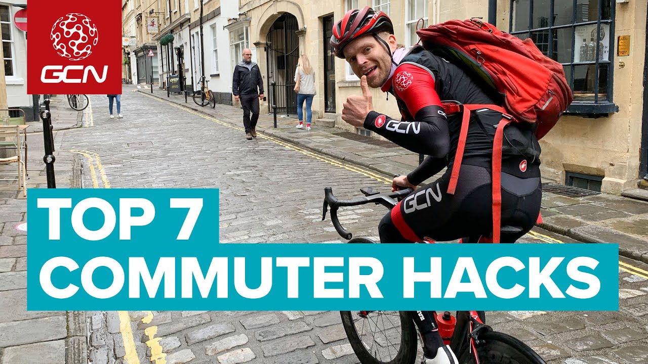7 Hacks To Make Commuting By Bike Work For You | Cycle Commuting Made Easy