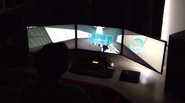 Portal 2 - 3 Monitors Eyefinity 5760x1080