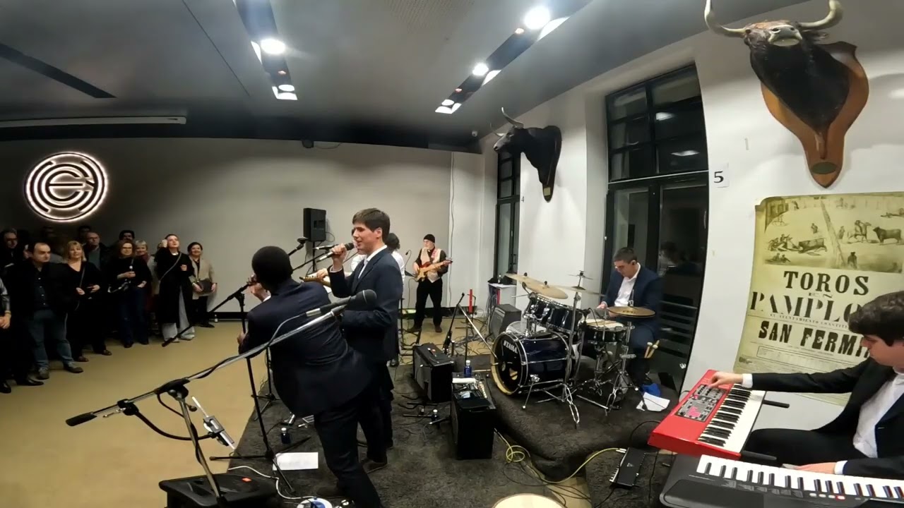 Concierto Cuco's Band 03/01/2026 - CASINO ESLAVA