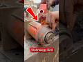 Hydraulic Jack Oil change Tricks #shortsfeed #skills #hydraulic #jack #technology #satisfying