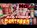 Amlo no a la comida chatarra