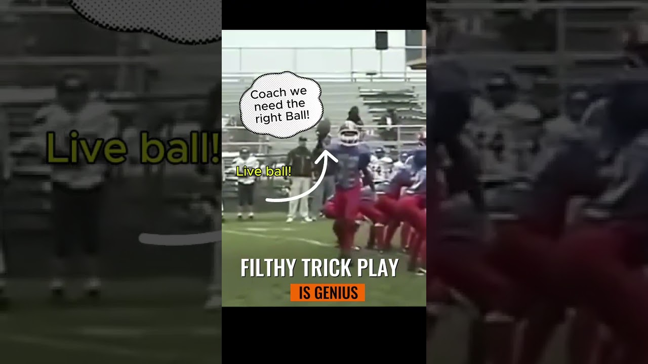 Controversial Trick Play Offends High School Football Parents | “Wrong Ball” 🏈