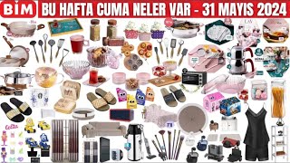 BU HAFTA CUMA NELER VAR? | BİM 31 MAYIS 2024 | ÇEYİZLİK MUTFAK EV | BİM AKTÜEL | BİM İNDİRİMLERİ