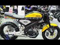 Yamaha XSR 155 Custom 2019