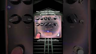 DEMONFX - BE-ODX PLUS - DOES IT BASS #DEMONFX #FRIEDMAN #BASSDEMO