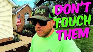 THIS HOMEOWNER HAD A BAD LANDSCAPER EXPERIENCE - LETS SEE IF WE CAN CHANGE THAT!
