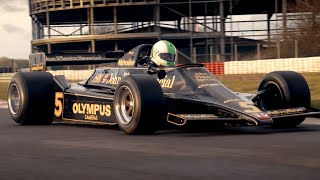 Chris Harris vs the Lotus 79 | Top Gear: Series 27