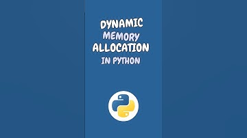 Dynamic Memory Allocation in Python #python  #coding