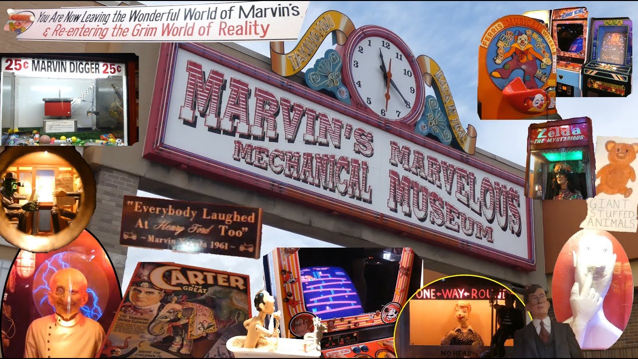 Marvin's Marvelous Mechanical Museum