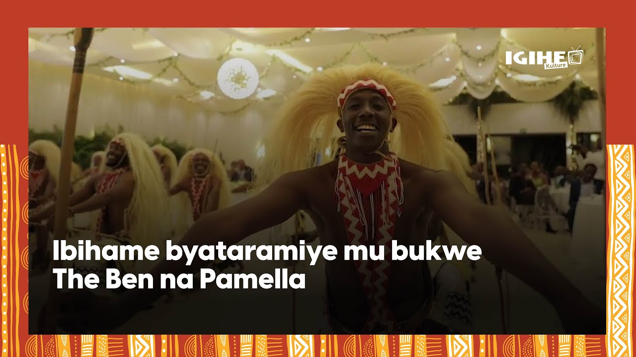 Itorero Ibihame by'Imana byasusurukije ubukwe bwa The Ben na Pamella ...