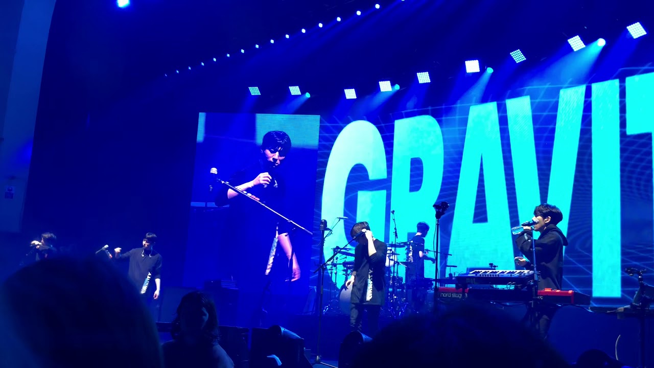 Day6 Gravity in London- Ment 4 - YouTube