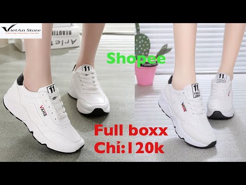 Giày thể thao nữ VAH kèm hộp