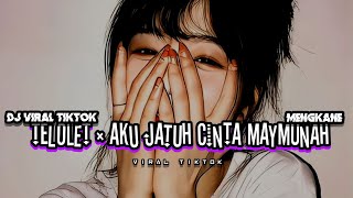 DJ Telolet × Aku Jatuh Cinta Maymunah (Speed Up - Slow + Reverb) Mengkane Full Bass | Ndra EdZt