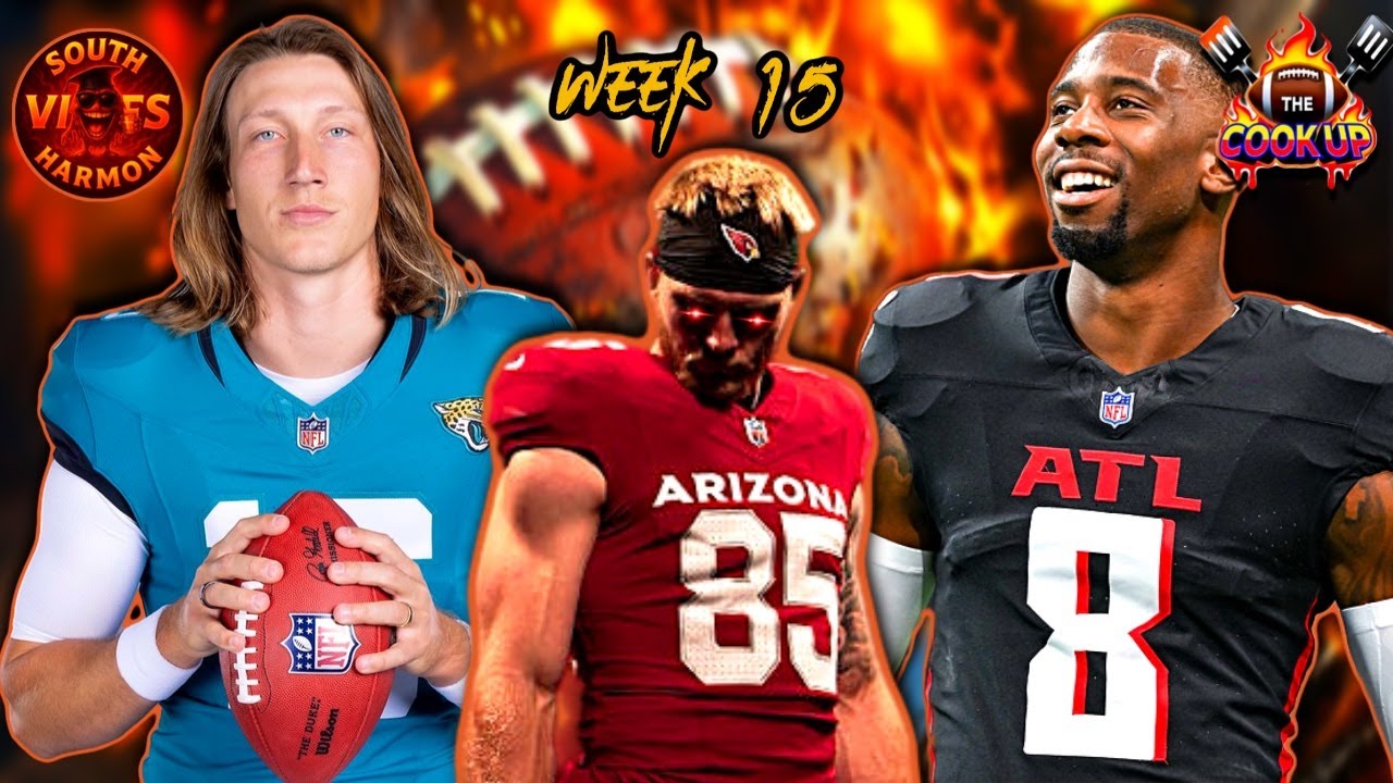 NFL Week 15 RECAP 🎥 | 😤 Mahomes ACL, Kyle Pitts Beeakout + Trevor Lawrence 5 TDs