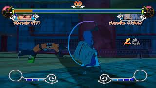 NARUTO VS SASUKE (SEASON 6 GAMEPLAY) | Naruto Shippuden: Ultimate Clash of Ninja