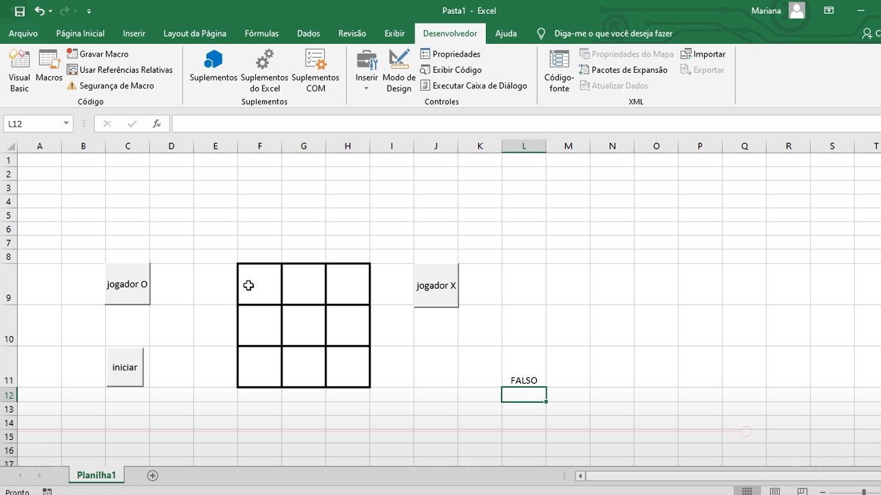 Adicionando Inteligência Artificial ao Jogo da Velha (em Excel!)