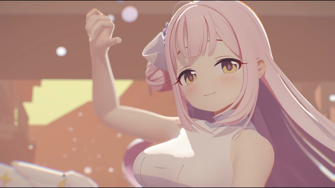 Blue Archive / MMD】聖園ミカ - ラビットホール 【4K - 60fps】 - YouTube