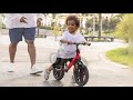 QPLAY BALANCE BIKE SPARK