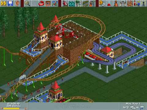 RollerCoaster Tycoon (Video Game 1999) - IMDb