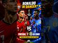 🔥 Portugal vs DR Congo Prediction! Can Ronaldo Lead Portugal to Victory? 🇵🇹⚽