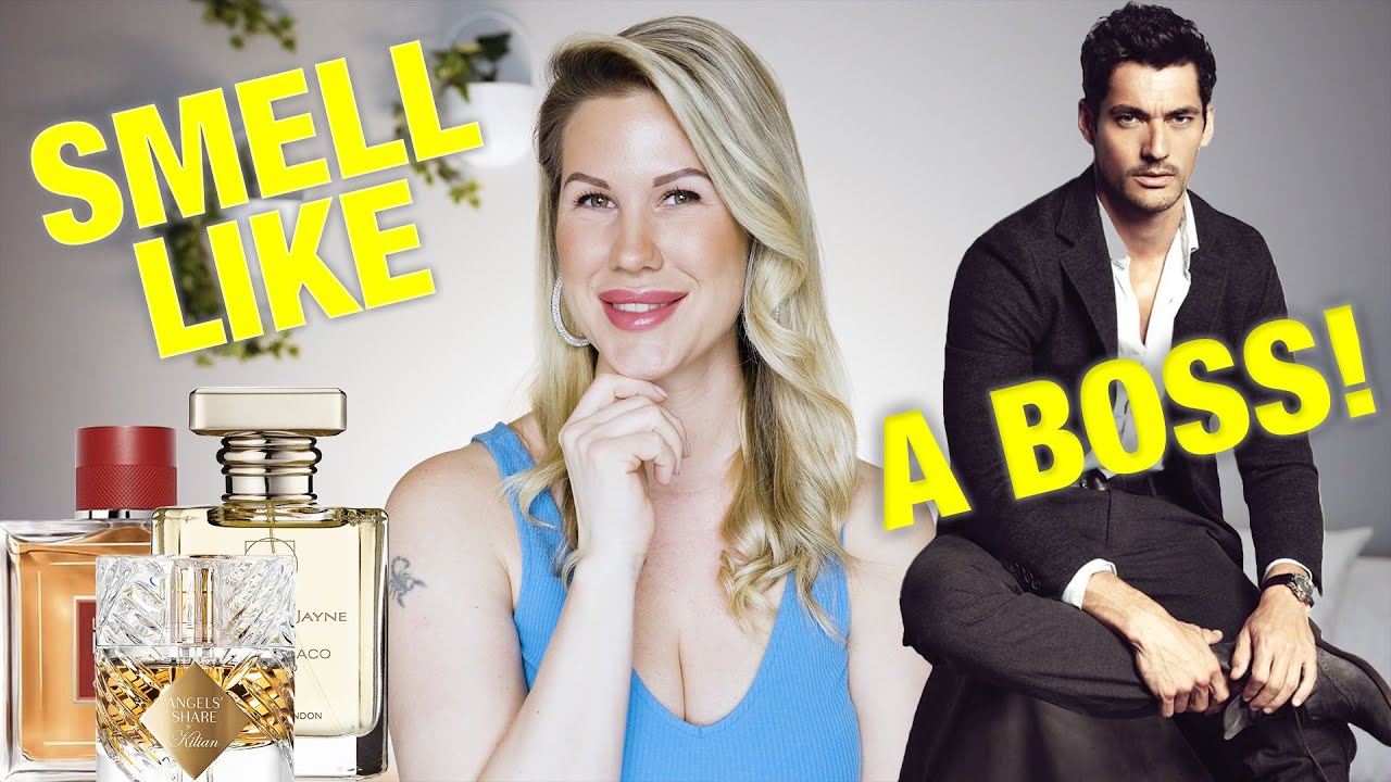 SMELL LIKE A BOSS The best men´s fragrances to smell like a boss