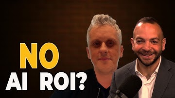 Krijgen 95% van de bedrijven echt geen rendement op AI-investeringen? — met Aaron Levie