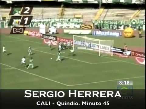 Sergio Herrera contra Quindio (2do gol)
