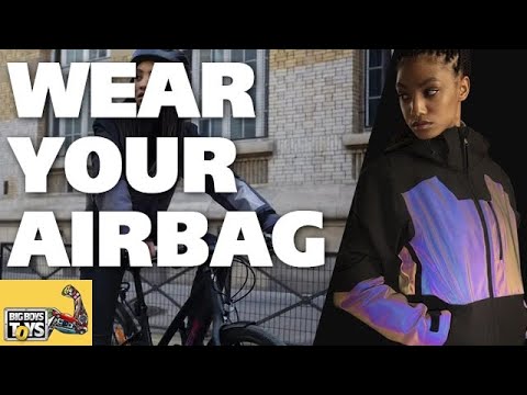 Avoid accidents with this wearable airbag
