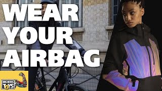 Avoid accidents with this wearable airbag