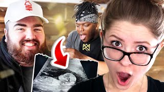 Parents React To Randolph Telling The Sidemen His Wife Is Pregnant