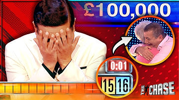 YOU HAVE TO SEE THIS FINAL CHASE FOR 100K 😱 | The Chase