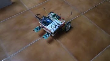 Obstacle Avoider Robot using Arduino-Project for Skyfilabs online course by(Pawan,Karan & Suman)