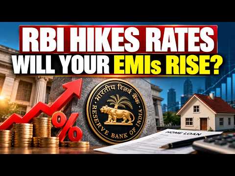 RBI Raises Repo Rate: Will Home Loan EMIs Rise? | Inflation & Interest Rates Explained | Oil Prices