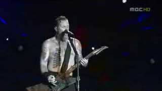 Metallica - One ( Live Seoul 2006 )