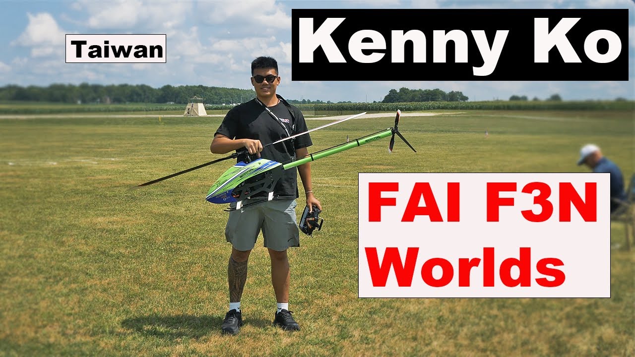 Kenny Ko - Specter V2 - F3N Worlds