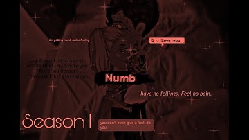 numb s1 e3 |MSP SERIES| 13+