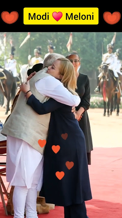 Meloni love Modiji ❤️ #modi #modiji #funnymemes #funnyshorts