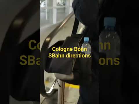 Video: Köln Bonn Lufthavnsguide